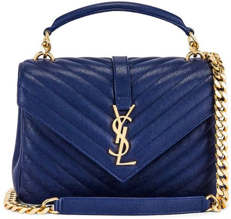 ysl navy purse|YSL purse for women.